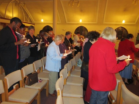 Some of the congregation at the jubilee service. All pictures by Mike Ellis, Ginger Cat Photography.