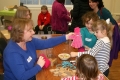 Having fun at Messy Church. Pictures by Mike Ellis.