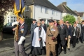 STOUHTON & WESTBOROUGH BRANCH OF THE ROYAL BRITISH LEGION OUTSIDE ST FRANCIS CHURCH