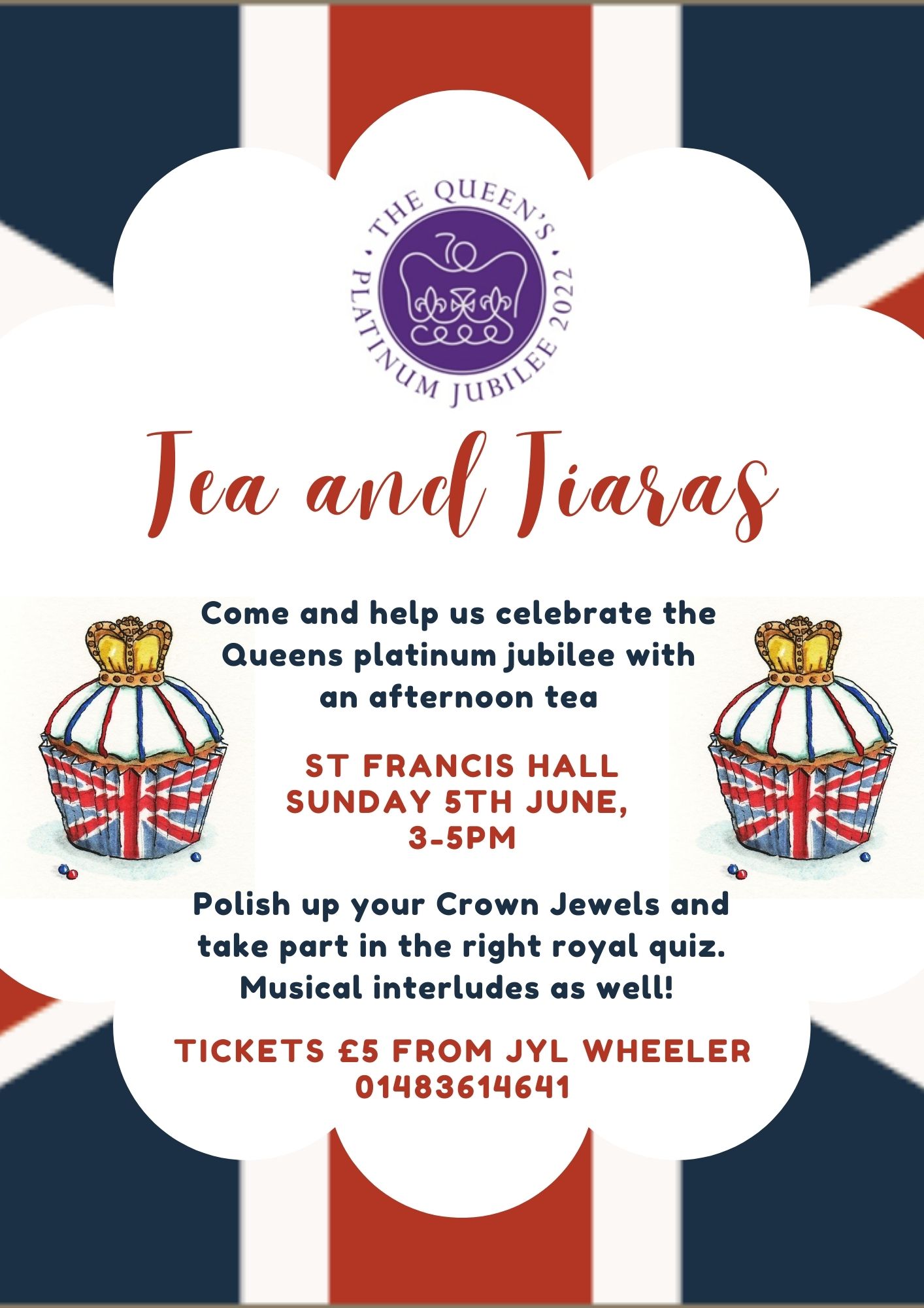 Queens Jubilee – Tea and Tiaras